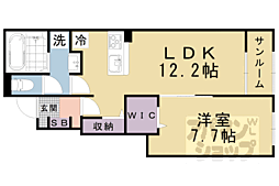 JR湖西線 堅田駅 徒歩24分 1階/-