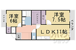 近鉄京都線 向島駅 徒歩9分 2階/-
