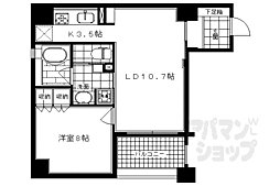 京都市営烏丸線 烏丸御池駅 徒歩8分