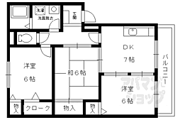 JR東海道・山陽本線 長岡京駅 3.4km 3階/-