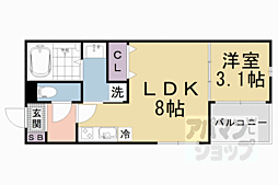 KRAM椥辻 2階/201