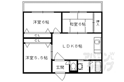 JR東海道・山陽本線 長岡京駅 徒歩25分 6階/-
