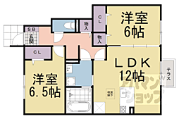 京阪石山坂本線 唐橋前駅 徒歩13分