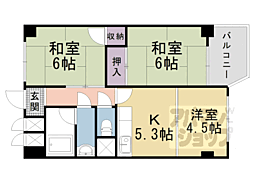 プルーリオン勧修寺 3階