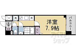 京都市営烏丸線 十条駅 徒歩4分 2階/-