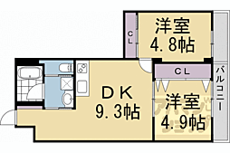 京阪本線 墨染駅 徒歩2分 3階/-
