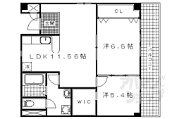 sumika 2LDKの間取図画像