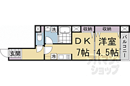 京都市営烏丸線 烏丸御池駅 徒歩8分 2階/-