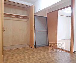 近鉄京都線 向島駅 徒歩8分の賃貸マンション 3階2LDKのリビング/ダイニング