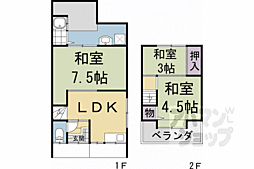 🉐敷金礼金0円！🉐京阪宇治線 観月橋駅 徒歩10分
