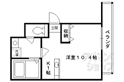 京都地下鉄東西線 醍醐駅 徒歩16分 3階/-