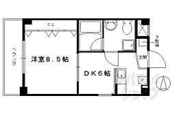 京都市営烏丸線 烏丸御池駅 徒歩8分