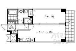サンクチュアリ山科 6階