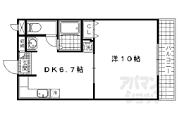 マーメゾン山科 2階