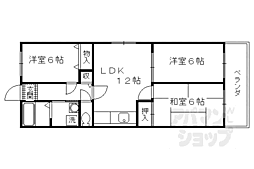 JR奈良線 JR藤森駅 徒歩17分 2階/-