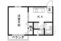 京阪本線 伏見桃山駅 徒歩12分 1階/-
