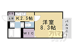 京都地下鉄東西線 東野駅 徒歩16分 1階/-
