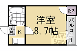 京阪宇治線 桃山南口駅 徒歩2分 3階/-