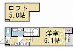 京阪本線 藤森駅 徒歩9分 2階/-