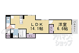 JR奈良線 JR藤森駅 徒歩7分