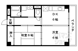 JR東海道・山陽本線 西大路駅 徒歩12分 4階/-
