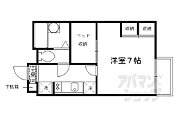 京都地下鉄東西線 石田駅 徒歩5分 2階/-