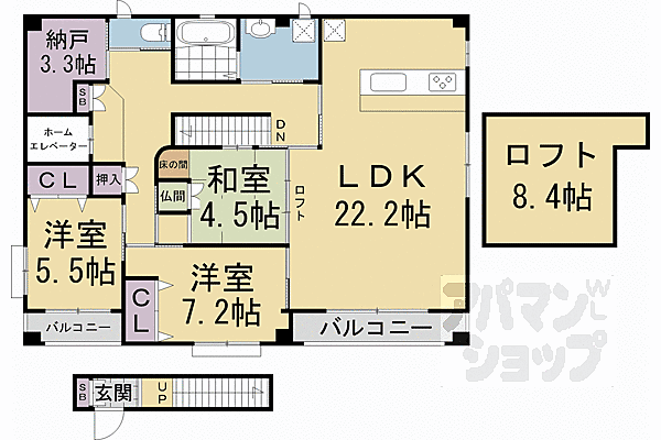 間取り