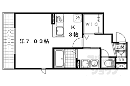 COZYHOUSE ワンルームの間取図画像