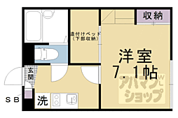 京阪石山坂本線 唐橋前駅 徒歩11分 1階/-