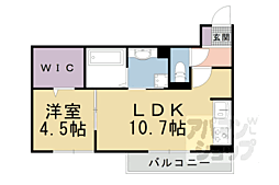京阪石山坂本線 唐橋前駅 徒歩25分