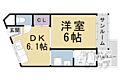 日ノ岡グリーンハイツ3階3.9万円
