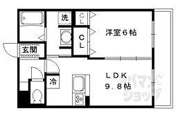 近鉄京都線 竹田駅 徒歩10分 3階/-