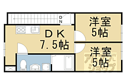 西野大鳥井ハイツ 2階/201