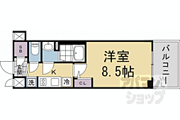 JR東海道・山陽本線 西大路駅 徒歩7分 6階/-