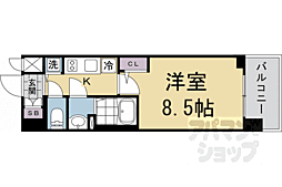 JR東海道・山陽本線 西大路駅 徒歩7分 6階/-
