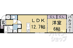 京都市営烏丸線 四条駅 徒歩9分 2階/-