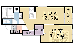 JR湖西線 堅田駅 徒歩24分 1階/-