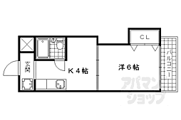 京阪京津線 四宮駅 徒歩7分 2階/-