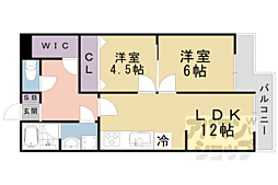 ビューハイツ京都山科（ベルヴィ52） 3階