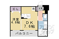 LEI COURT椥辻I 5階/516