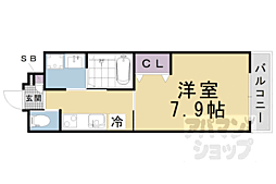 LEI COURT椥辻I 1階/108
