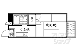 山科イーストハイツ 2階