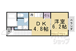 カーサ ディ カメリア 2階