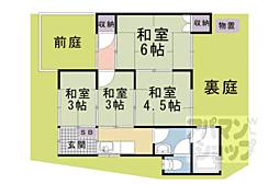 御陵原西町貸家