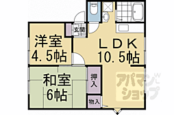 京阪宇治線 桃山南口駅 徒歩15分 2階/-