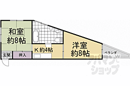 近鉄京都線 向島駅 徒歩10分