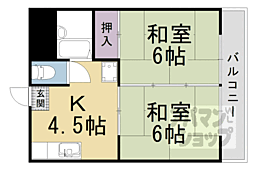 ドミール厨子奥 A棟 2階
