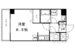 近鉄京都線 上鳥羽口駅 徒歩8分