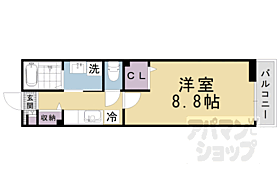 2階 / 1K / 28.47㎡