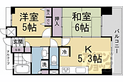 京阪本線 淀駅 徒歩10分 4階/-